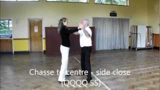 Harry Lime Foxtrot Sequence Dance Walkthrough [upl. by Tamah]