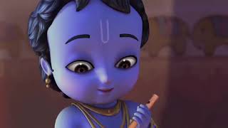 Little Krishna  Damodar leela kids cartoon [upl. by Larissa]