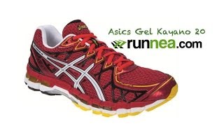 Asics Kayano 20 Running Shoes Unboxing [upl. by Nnylacissej]