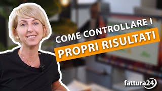 Come controllare i propri risultati con i Report di Fattura24 [upl. by Attennod]