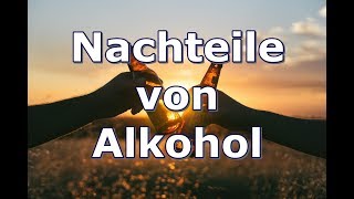 Die Sinnlosigkeit von Alkohol das solltest du wissen [upl. by Noyahs374]