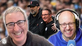 John Olivers parting message to Jürgen Klopp  Men in Blazers Interview [upl. by Merrow]