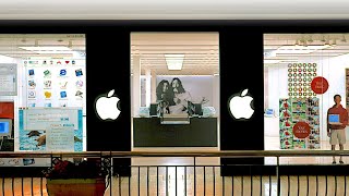 Inside The First Apple Store [upl. by Ilojne333]