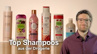 Top Shampoos aus der Drogerie 2021 [upl. by Einavoj]