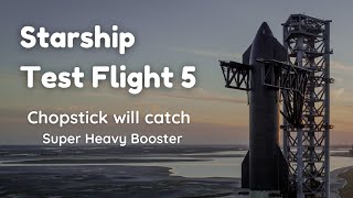 Test Flight 5 SpaceX Starship [upl. by Leyameg]