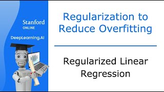 40Regularized linear regression [upl. by Assilat]