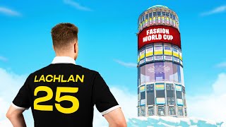 Lachlan Joins the Fortnite Fashion World Cup [upl. by Swaine183]