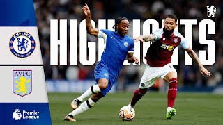 Chelsea 01 Aston Villa  HIGHLIGHTS  Premier League 202324 [upl. by Nivonod]