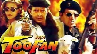 Aaya Toofan  Mithun  Aditya Pancholi  Manvi  Full Hindi Movie [upl. by Adnorat382]