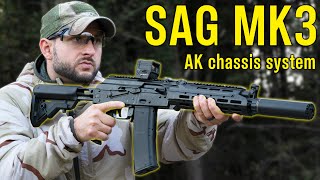 Best AK chassis system  SAG MK3 [upl. by Atik]