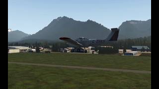 1S2 Darrington Municipal Airport  XPlane 11  Orbx [upl. by Ocisnarf821]