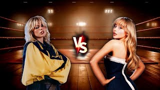 RENEÉ RAPP VS SABRINA CARPENTER  Vocal Battle C3  C6 [upl. by Akerdal]