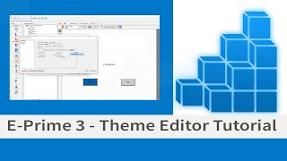 EPrime 3 Theme Editor Tutorial [upl. by Saraann133]