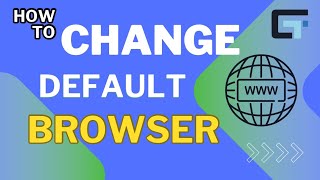 How to Change Default Browser in Windows 11 StepbyStep Guide [upl. by Betthezul348]