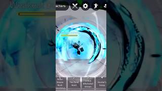 custom one shot gojo combo health multiplier 100 tsb [upl. by Showker]