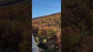 West Virginia Fall Foliage and Wind Turbines [upl. by Nylatsirhc]