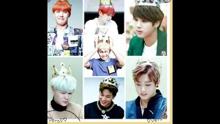 BTS Tiktok compilation on quotmoharani song ot7 version edit [upl. by Steffane]