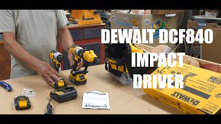 DEWALT DCF840 Impact Driver [upl. by Iolanthe]