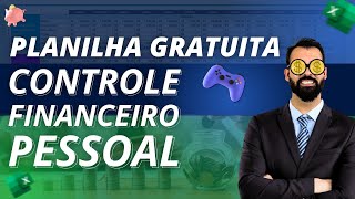 Planilha Controle Financeiro Pessoal Baixe Grátis Organize e Conquiste sua Liberdade Financeira [upl. by Diraf978]