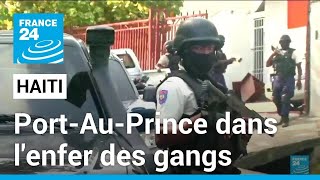 Haïti nouvelles attaques de gangs meurtrières à PortAuPrince • FRANCE 24 [upl. by Levin886]