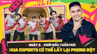 HUA RA SÂN NGÀY ĐẦU TUẦN CUỐI VÒNG BẢNG FREE FIRE THẾ GIỚI  FFWS GLOBAL FINALS 2024 [upl. by Atsok]