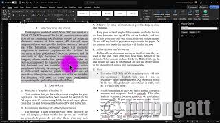 Using Styles in msword to appropiatelly savetime when formating your IEEE Conference Paper [upl. by Stich877]