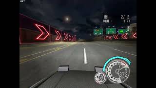 NFSU2 Outer Ring  10040  NOS Lap  328kW [upl. by Oinigih212]