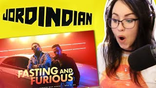 Jordanian Girl REACTS to Fasting and Furious Official Music Video by Jordindian [upl. by Westbrooke885]