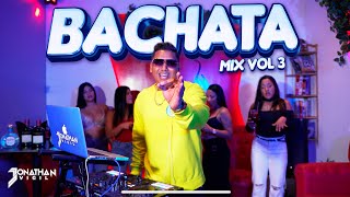 BACHATA MIX VOL3 😍 DjJonathanVigil ❤️ROMEO SANTOS  AVENTURA  ​YOSKAR SARANTE  ELVIS MARTINEZ [upl. by Allehs390]