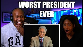 Thomas Sowell The Worst President of All Time Reaction [upl. by Leland]