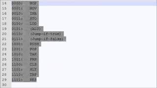 MM4001  4 Bit CPU Step by Step  Part1  Die CPU [upl. by Arimas]