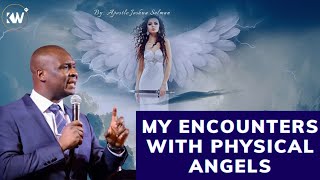 ANGELS ARE REAL MY ENCOUNTER WITH PHYSICAL ANGELS  Apostle Joshua Selman [upl. by Magbie]