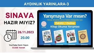 Aydınlık Yarınlara 2023 Sınavı Hakkında [upl. by Bradwell135]