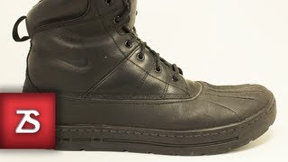 Nike ACG Woodside Review  On Foot  DUCK BOOT [upl. by Gregg]