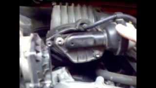 2005 Nissan FrontierPathfinder noise rattle or chatter at 2200 RPMs [upl. by Manlove]