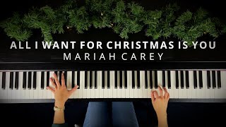 Mariah Carey  All I Want For Christmas Is You Epic Piano Cover [upl. by Letsou]