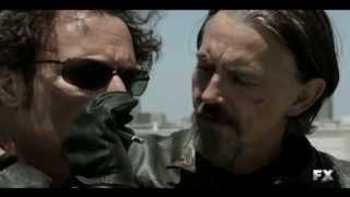 Sons of Anarchy  S5 TwoMinute Recap [upl. by Esiuole]