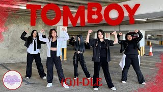 KPOP IN PUBLIC GIDLE  TOMBOY DANCE COVER  ELYSIAN [upl. by Fabrianna]