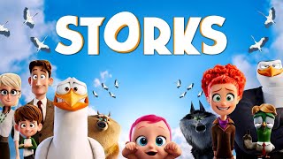 Storks 2016 Movie Explained In Hindi  Netflix Storks Movie हिंदी  उर्दू  Pratiksha Nagar [upl. by Yeldud269]