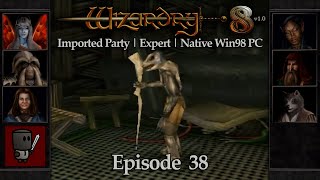 Reuniting With Madras  Wizardry 8  Imported Party · Expert · Native Win98 PC  Episode 38 [upl. by Izy]