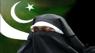 Hurriyat Leader Aasiya Andrabi hoists Pakistan flag [upl. by Rikki]