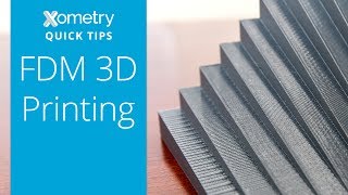 Xometry Quick Tips FDM 3D Printing [upl. by Irahs663]