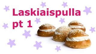 DIYLaskiaispulla part 1 quotMaking the Doughquot [upl. by Abeu]