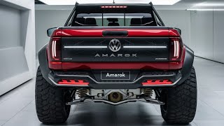 2025 VW Amarok First Look Powerful Stylish and Built for Adventure [upl. by Darrelle]