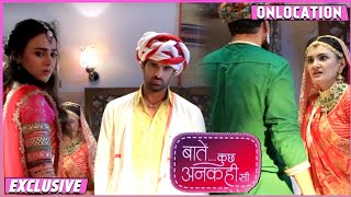 Baatein Kuch Ankahee Si ON SET Kunal Aur Vandana Ne Ki PITAAYI Sejal Ke Ex Boyfriend Ki [upl. by Ikram925]