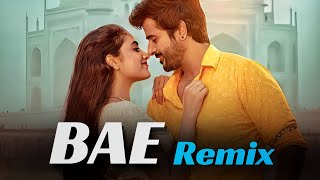 Bae  Tamilbeater Remix  Anirudh Song Remix tamil song remix [upl. by Halbeib]