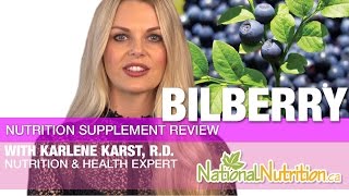 What is Bilberry What are the Health Benefits of Belberry  Professional Supplement Review [upl. by Letreece]