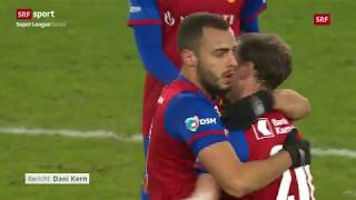 FC Basel vs YB 30 01122019 Highlights SRF [upl. by Hairaza346]