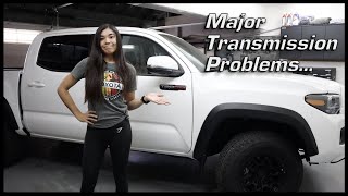 This 2020 Tacoma TRD Pro Has Big Transmission Issues [upl. by Ahsita]