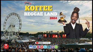 Official YouTube Live Reggae Music Koffee at Reggae Land Festival 2024 [upl. by Annaliese274]